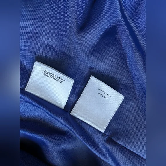 Kasper Blue Blazer and Skirt Set - Picture 11 of 11